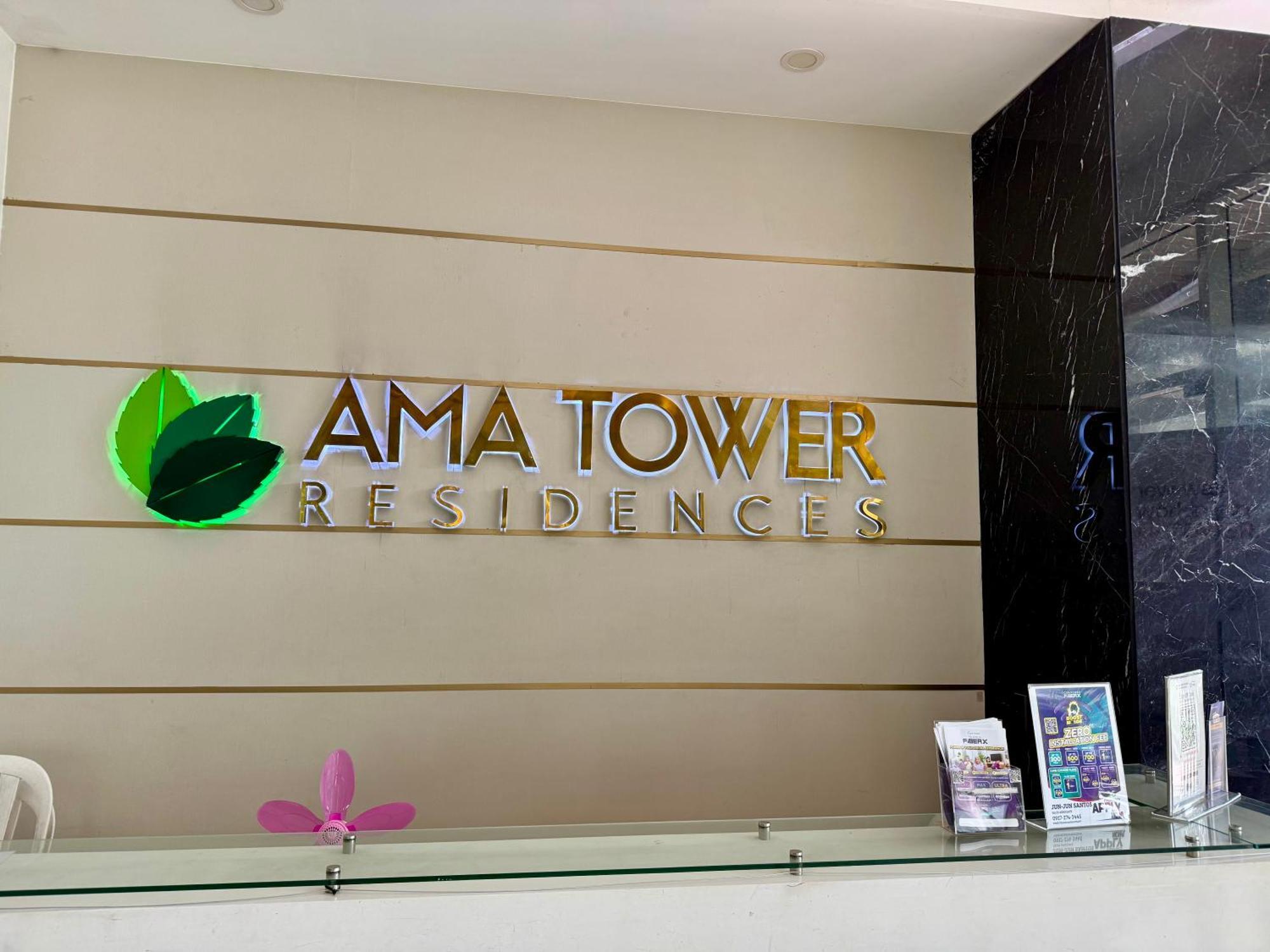 Ama Tower Residences, 8Th Flr, Near Dmw And Sm Megamall Mandaluyong 외부 사진